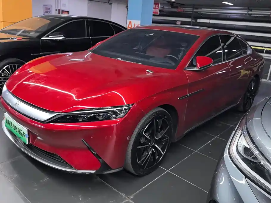BYD Han 2020 2020 EV AWD High-Performance Flagship