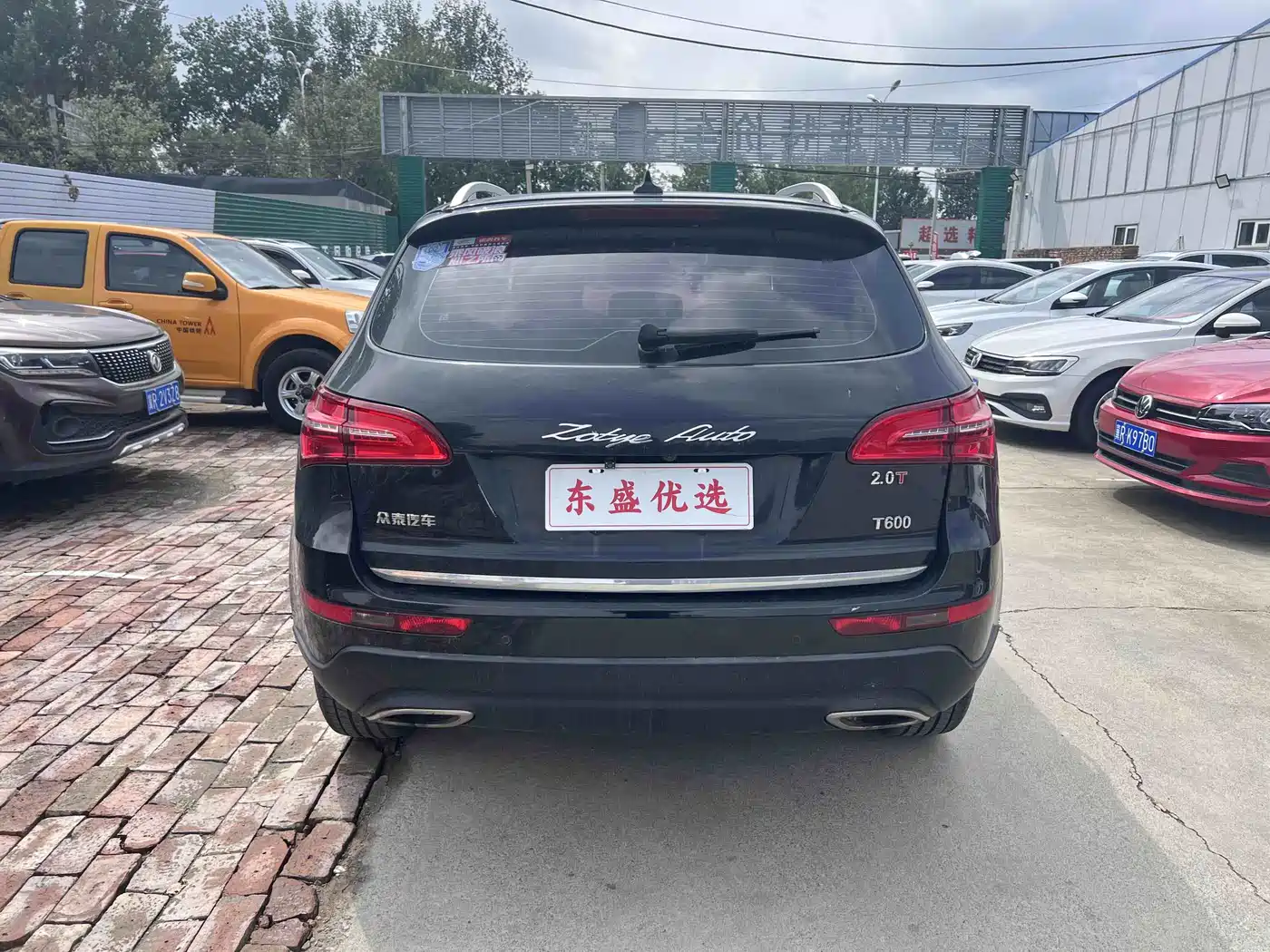 Zotye T600 2017 2016 Sport 2.0T DCT Premium