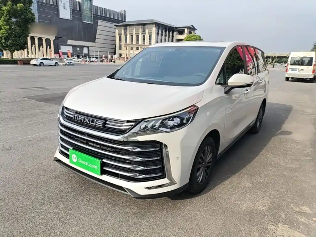 SAIC Maxus Maxus G50 2023 Model PLUS 1.5T Happiness Recommended Auto Launch Edition