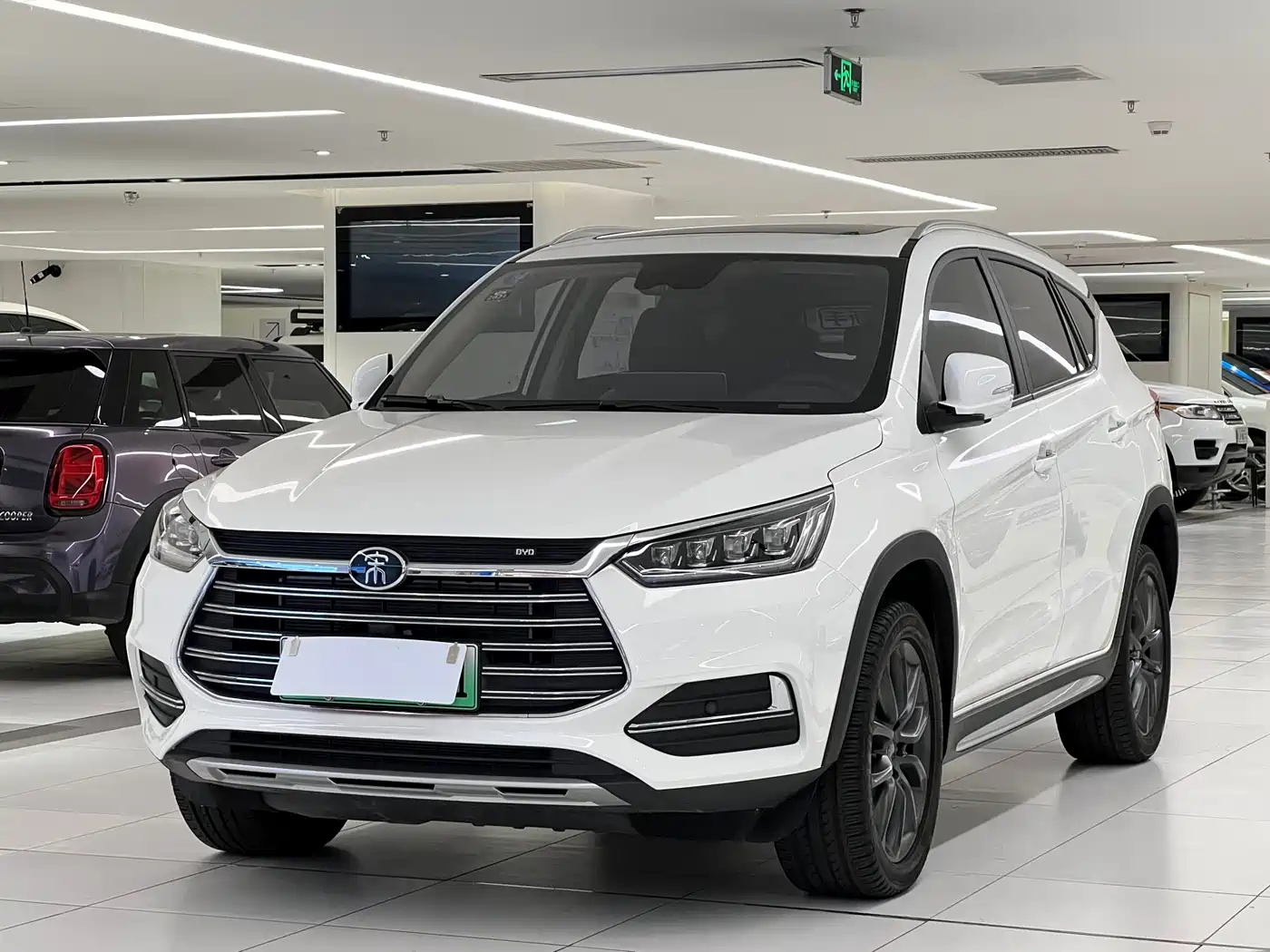BYD Song New Energy 2019 Song DM 1.5TID Smart Connection Sharp Premium