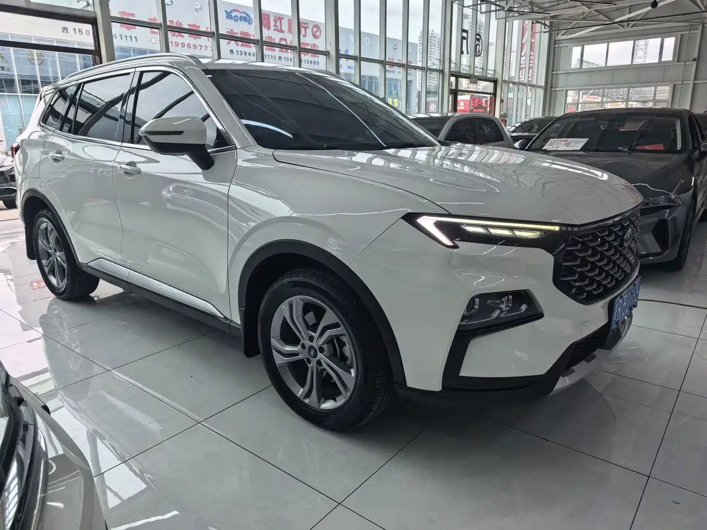  Ford Lingrui 2023 Model EcoBoost 170 Platinum Leading