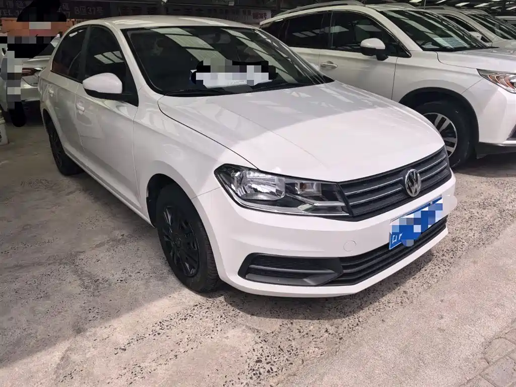 Volkswagen Santana 2021 1.5L Manual Trend Edition фото 18