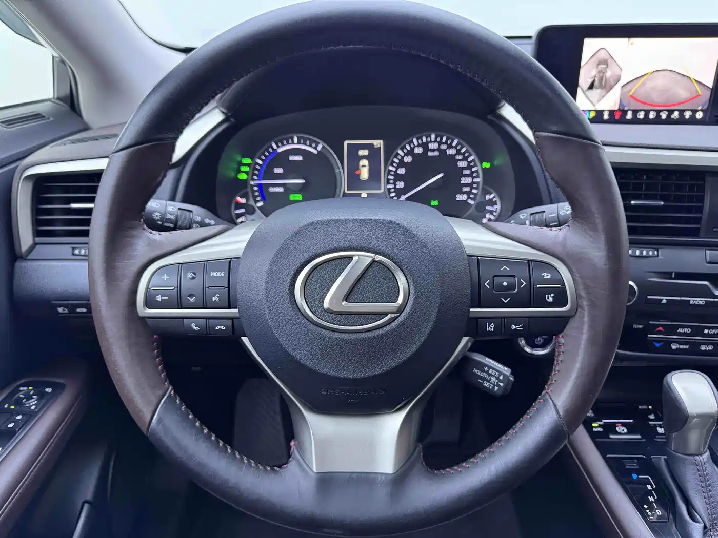 Lexus RX 2016 450h 4WD Elegance Edition фото 13