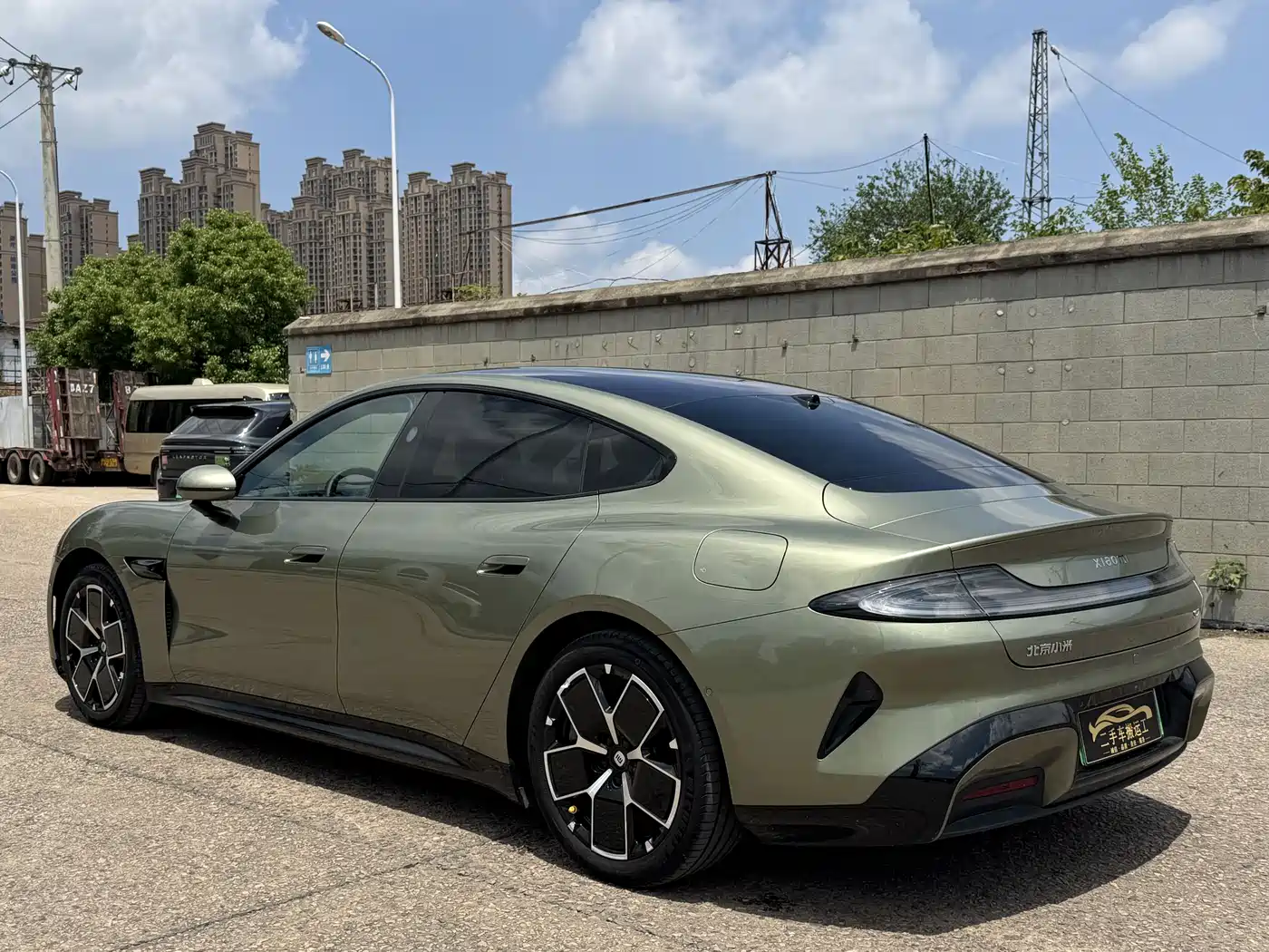 Xiaomi Auto Xiaomi SU7 2024 RWD Standard Founder's Edition фото 12