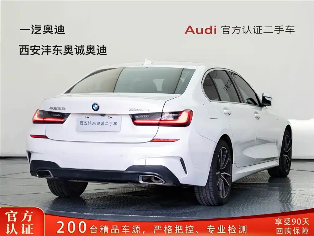 BMW 3 Series 2021 325Li M Sport Package фото 4