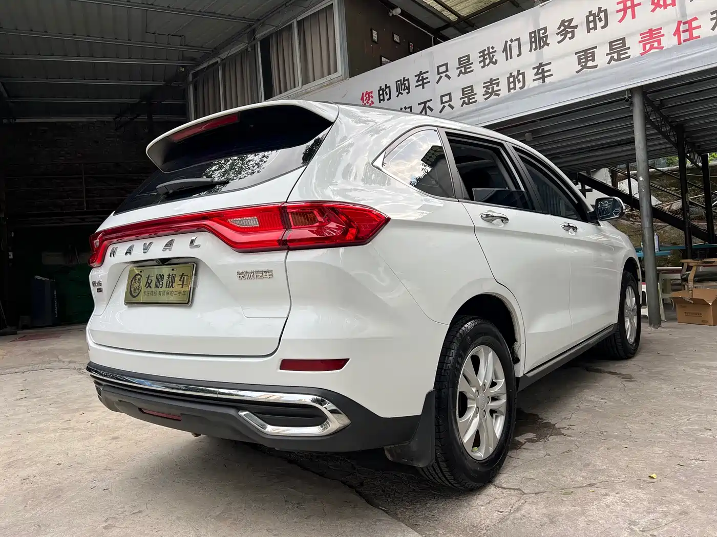 Фото 21 - Haval M6