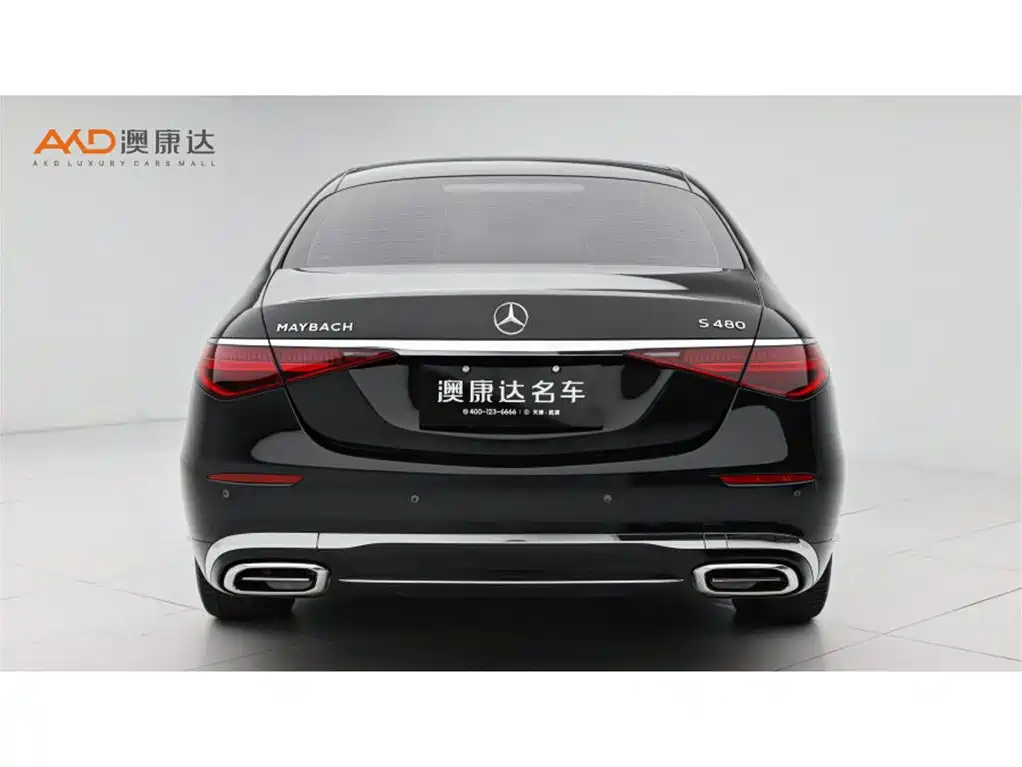 Mercedes-Benz Maybach S-Class 2021 S 480 4MATIC фото 4