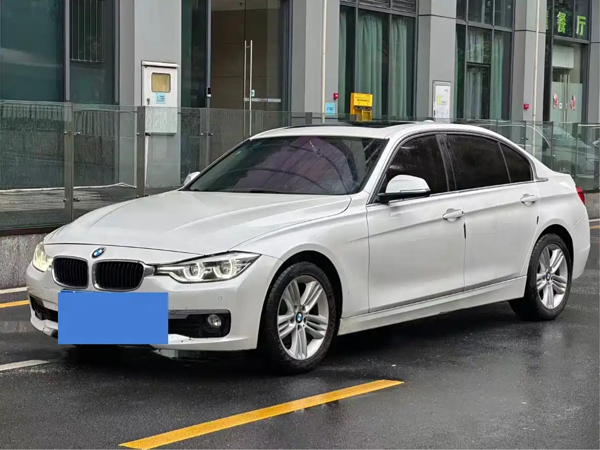 BMW 3 Series 2017 320Li Fashion фото 2