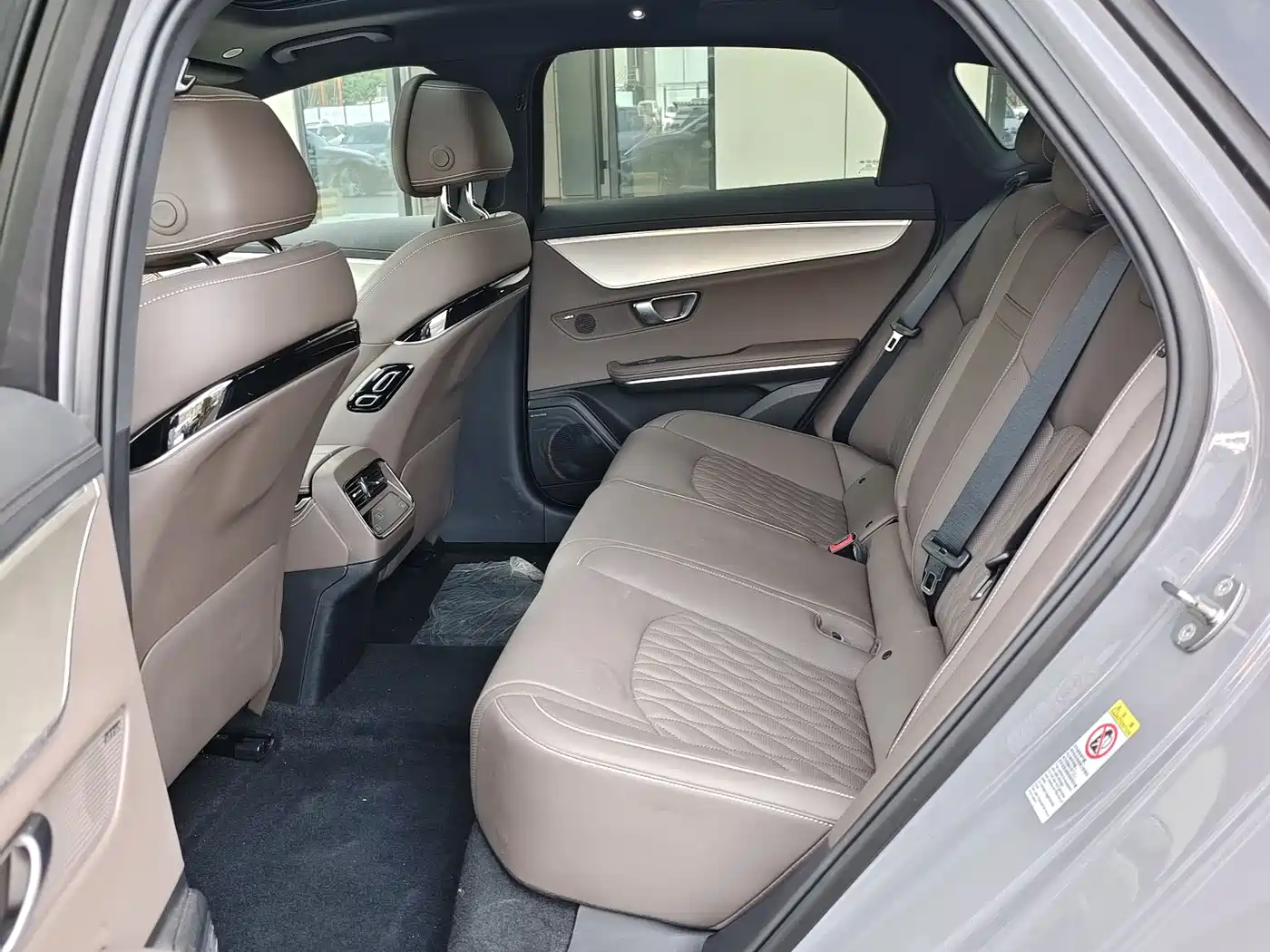 BYD Han 2025 DM-i Smart Driving Edition 125KM LiDAR Flagship фото 6