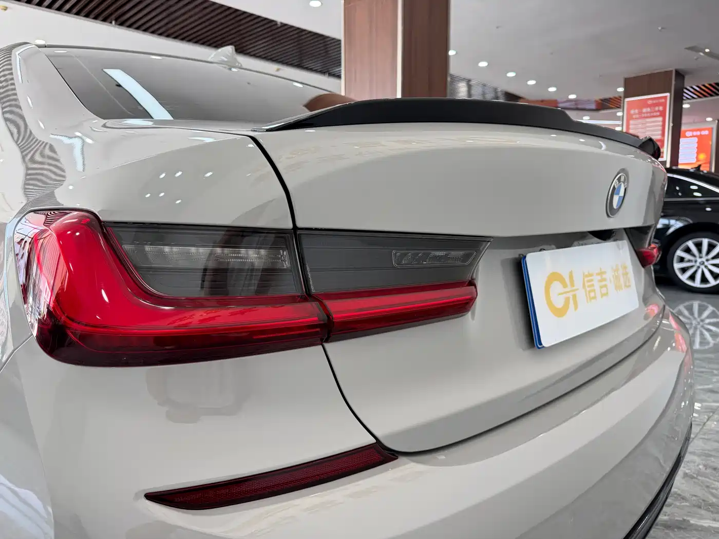 BMW 3 Series 2020 325Li M Sport Black Night Package фото 6