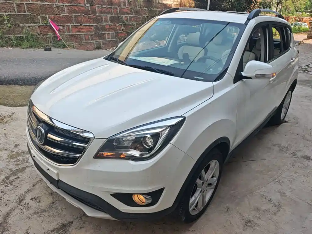 Changan CS35 2018 2017 1.6L Auto Luxury