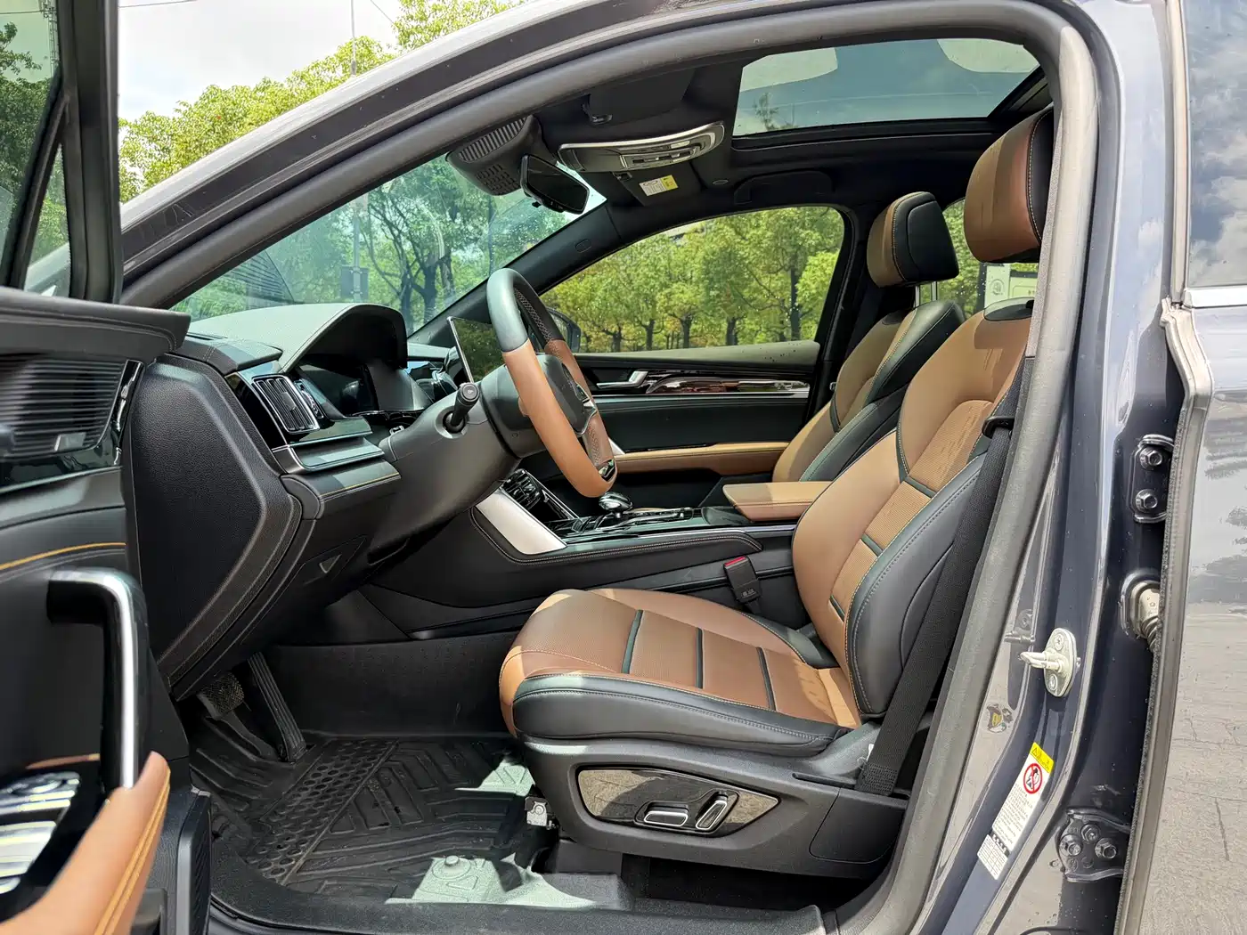 BYD Tang New Energy 2021 DM-i 52KM Luxury фото 4