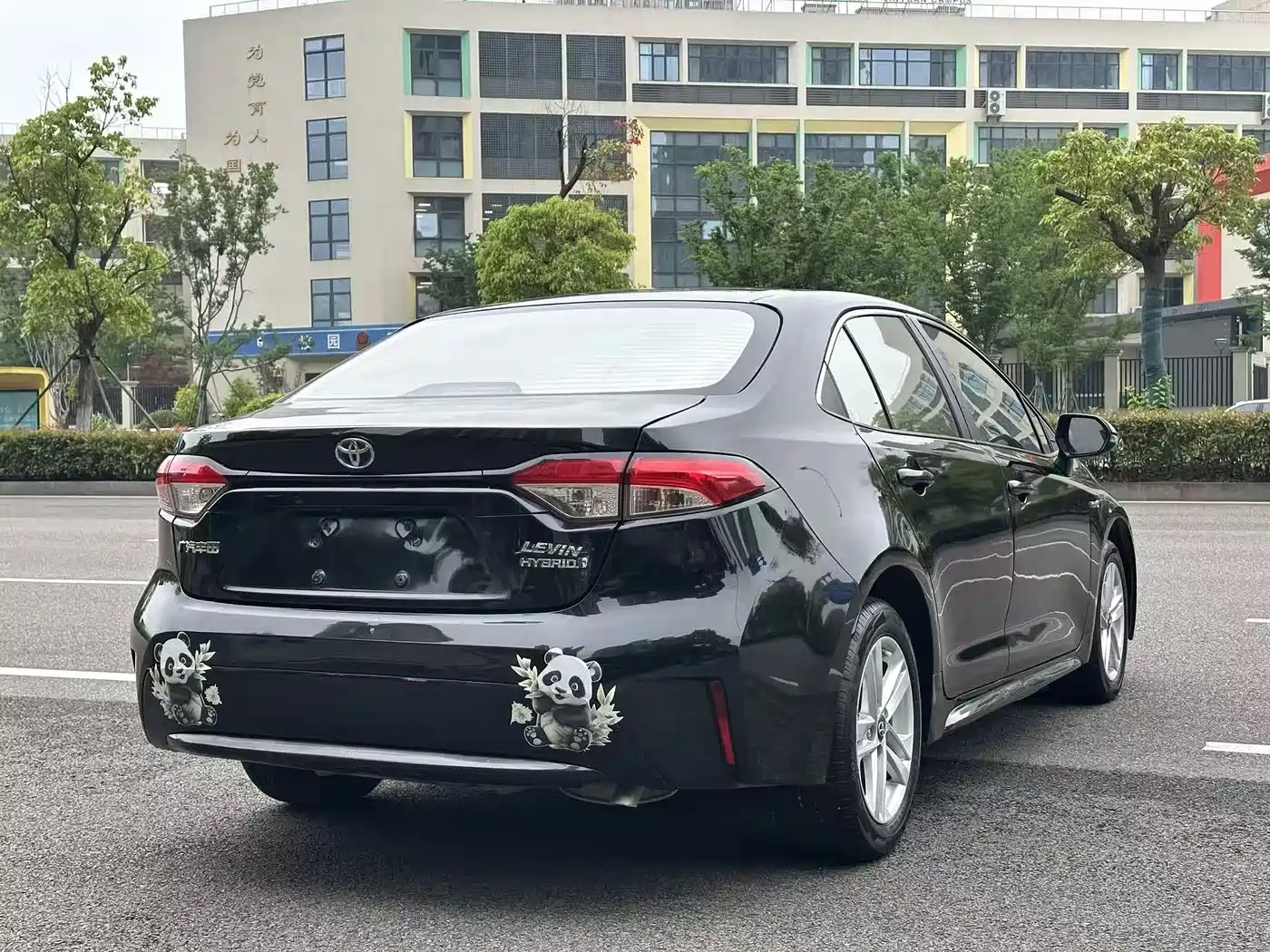 Toyota Levin 2019 Dual Engine 1.8H E-CVT Sport Edition China V фото 9