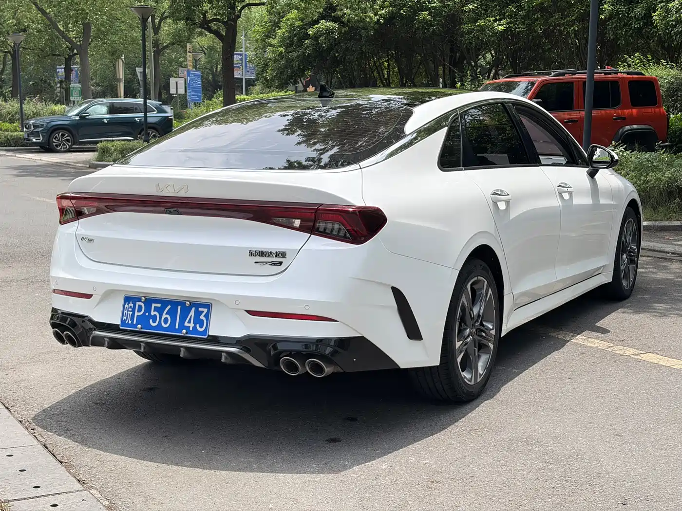 Kia K5 2021 380T GT-Line Renewal Edition фото 18