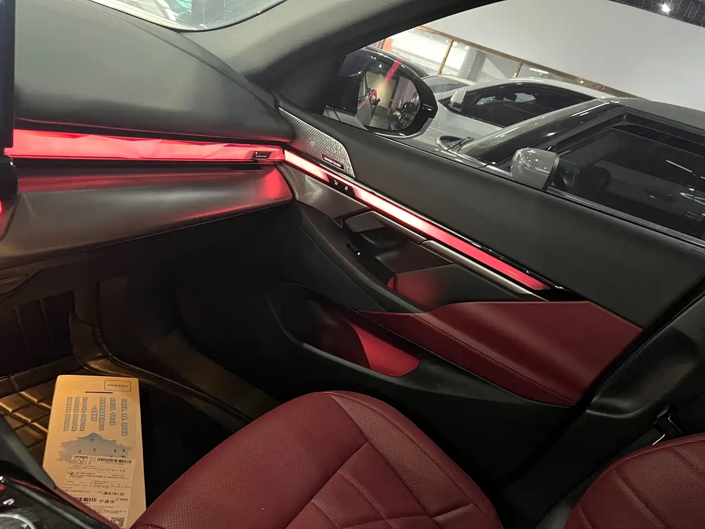 BMW 5 Series 2024 530Li Leading M Sport Package фото 8