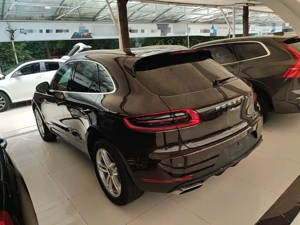 Porsche Macan 2017 Macan 2.0T фото 5