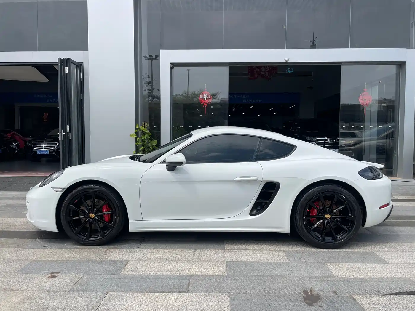 Porsche 718 2017 2016 Cayman 2.0T