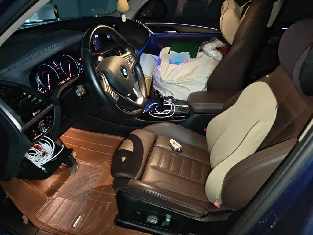 BMW X3 2018 xDrive28i Luxury Package China VI фото 12