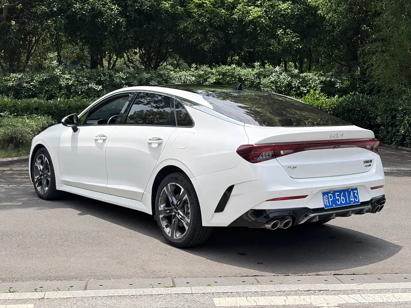Kia K5 2021 380T GT-Line Renewal Edition фото 16