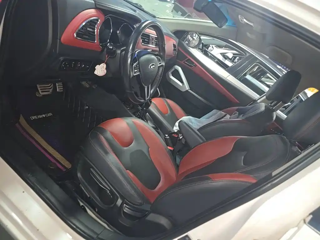 JAC Motors Refine S2 2017 2017 1.5L CVT Luxury Smart