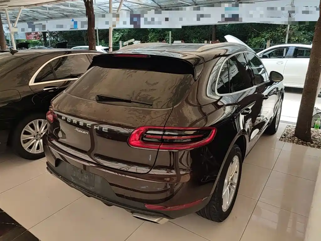 Porsche Macan 2017 Macan 2.0T фото 7