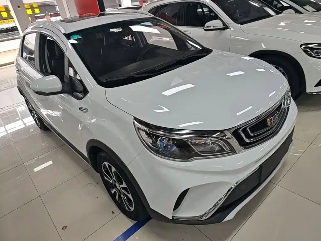 Geely Vision X3 2017 2017 1.5L Automatic Premium