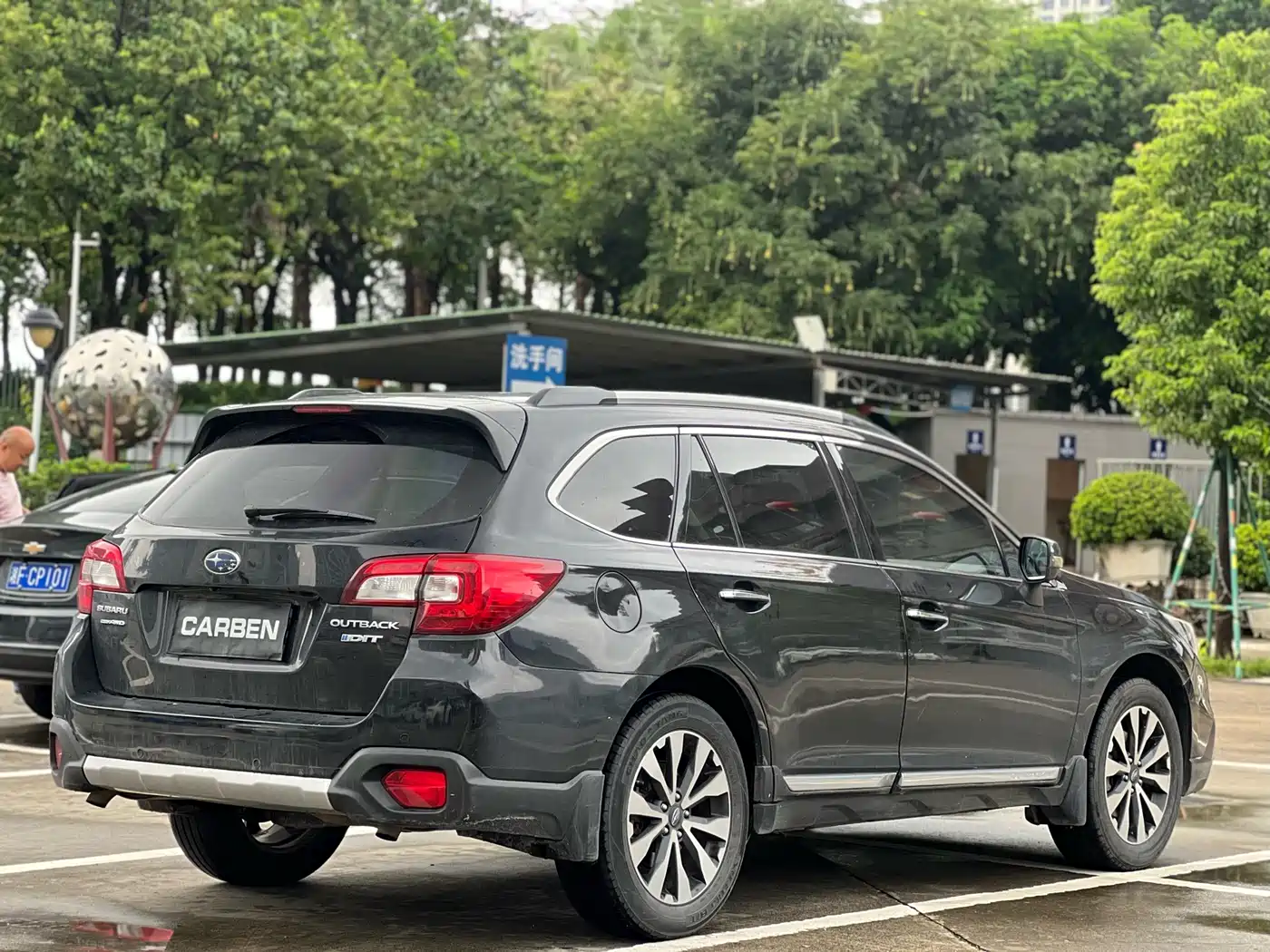 Subaru Outback 2015 2.0DIT Premium Edition фото 20