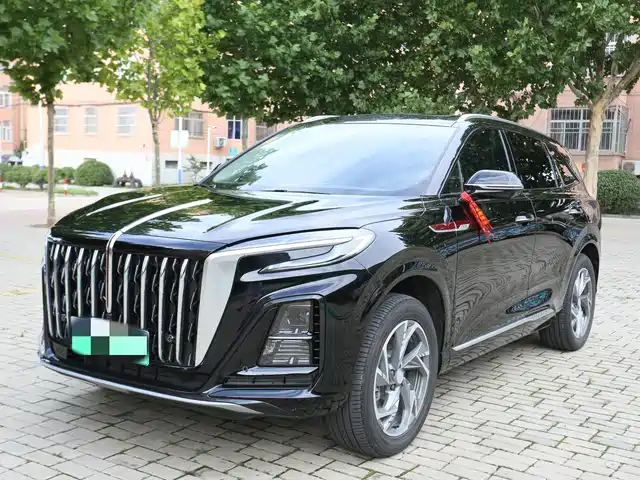 Hongqi Hongqi HS3 PHEV 2025 125km Jingwei 2 Million Commemorative Edition