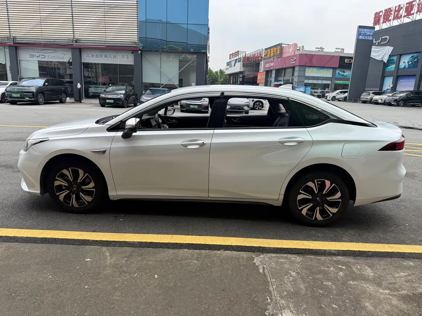 Aion S 2019 2019 Xuan 630