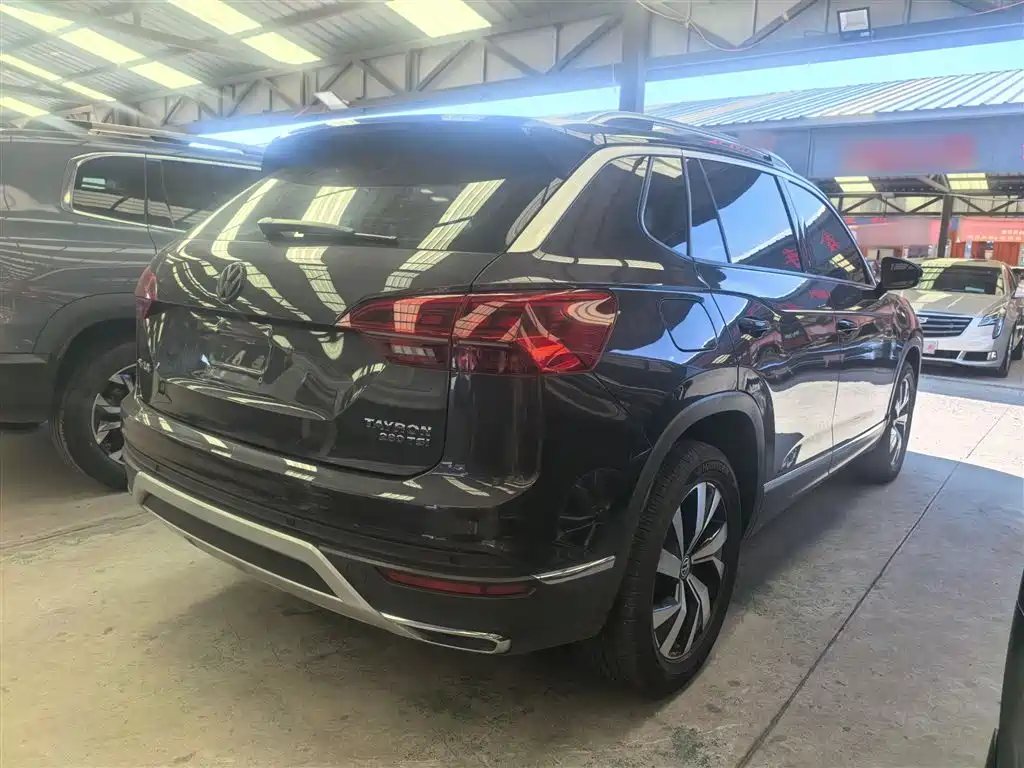 Volkswagen Tayron 2019 Expedition 280TSI 2WD Luxury (China VI) фото 7