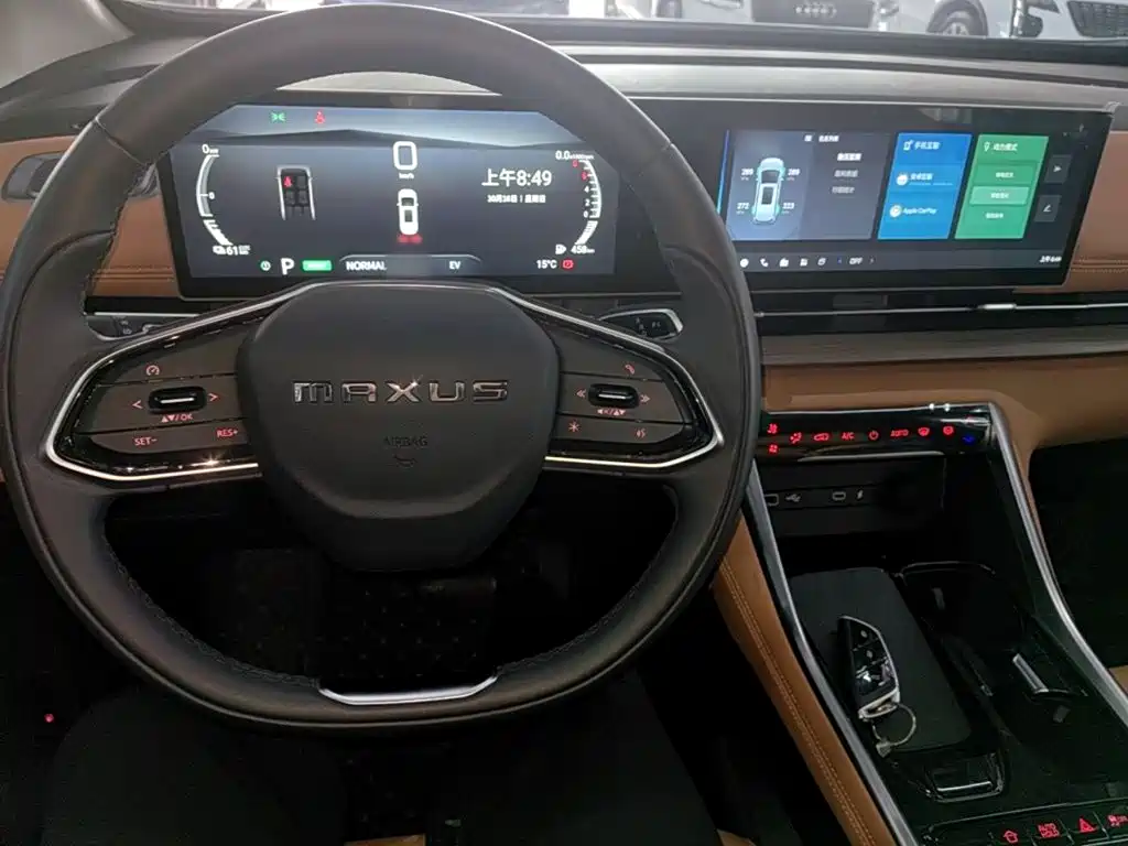 Фото 10 - Maxus Maxus G50 PHEV