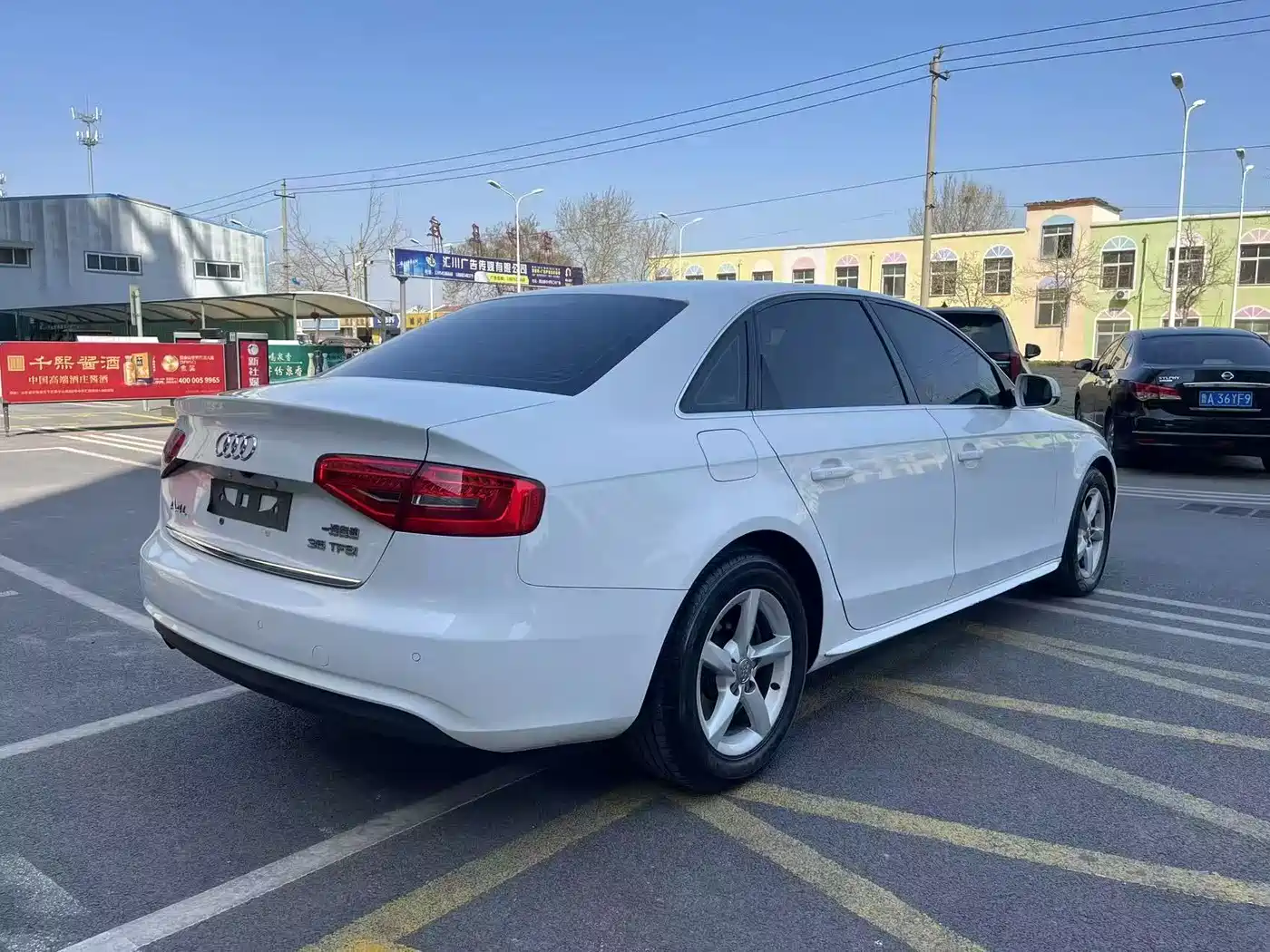 Audi A4L 2013 35 TFSI Automatic Standard фото 7