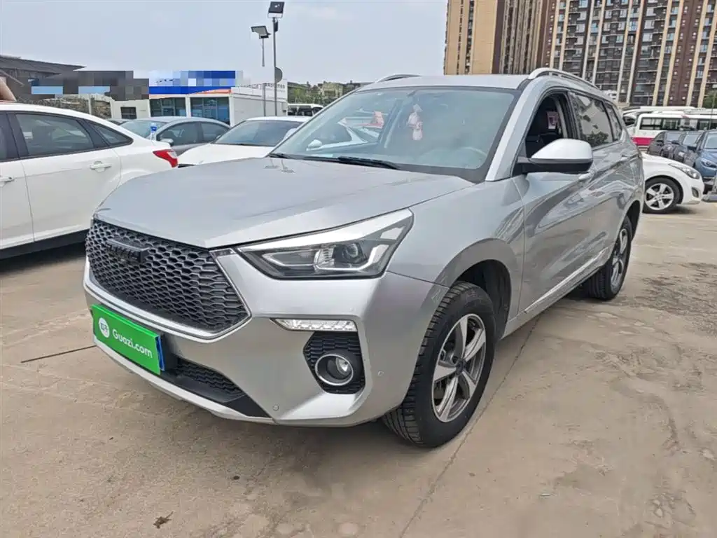 Haval H6 Coupe 2019 1.5T Auto 2WD Luxury Smart Edition China VI фото 2