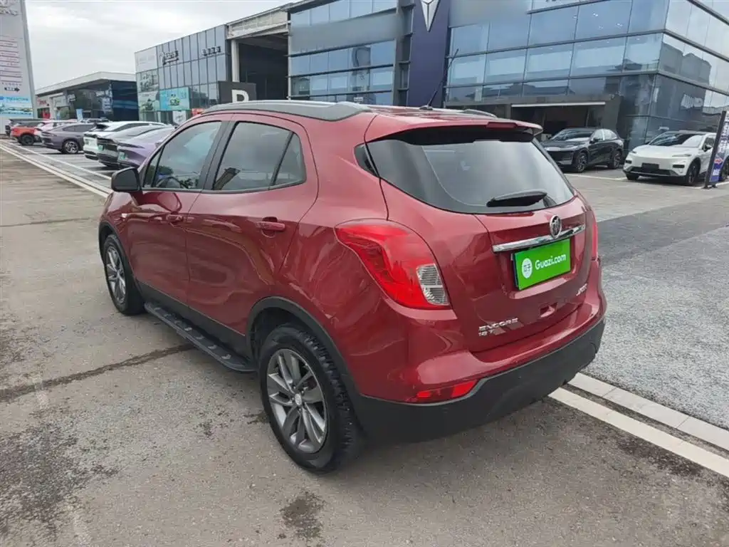 Buick Encore 2017 18T Automatic 2WD Urban Leading фото 5