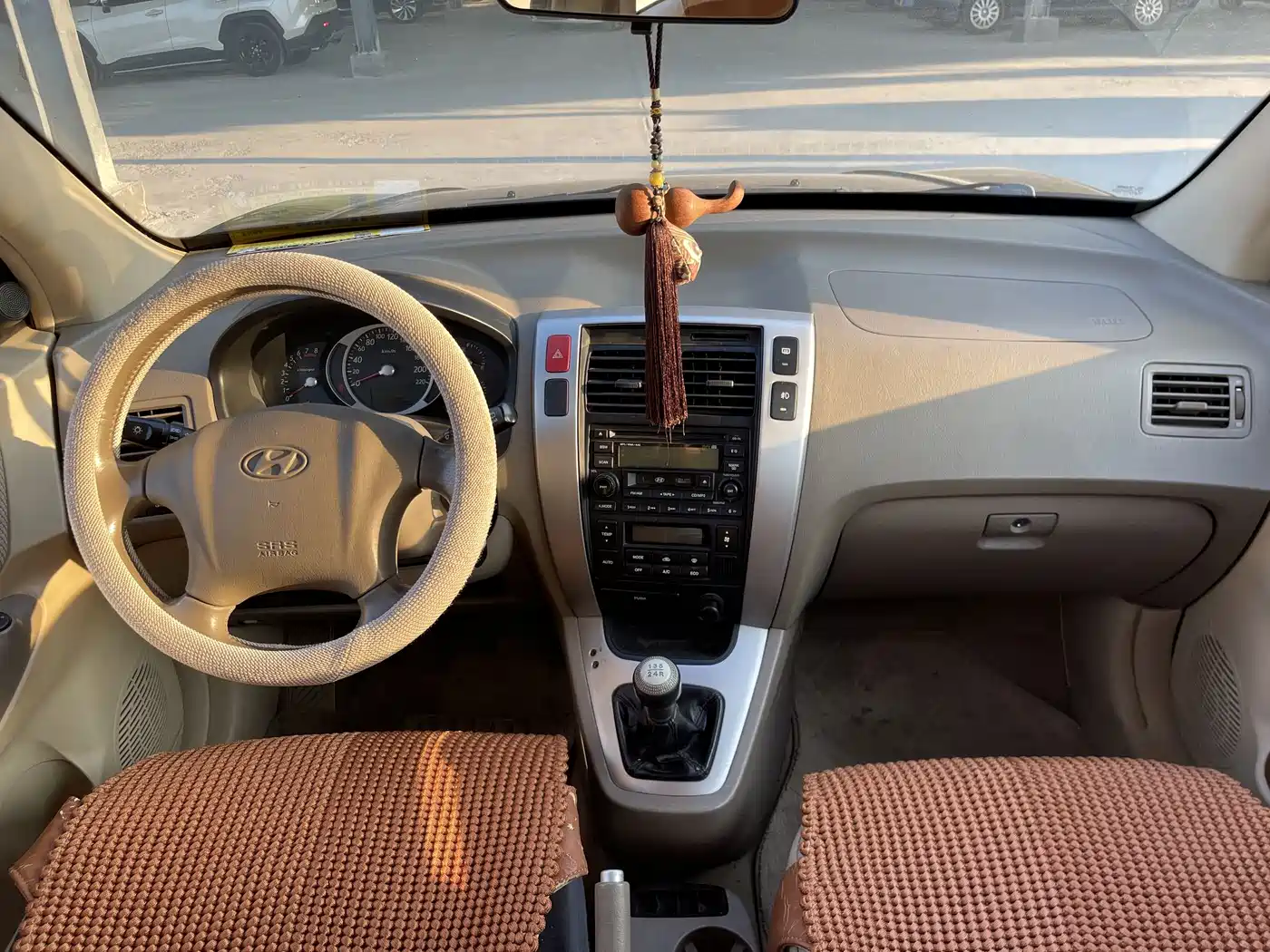 Hyundai Tucson 2007 2006 Model 2.0L Manual 4WD Luxury