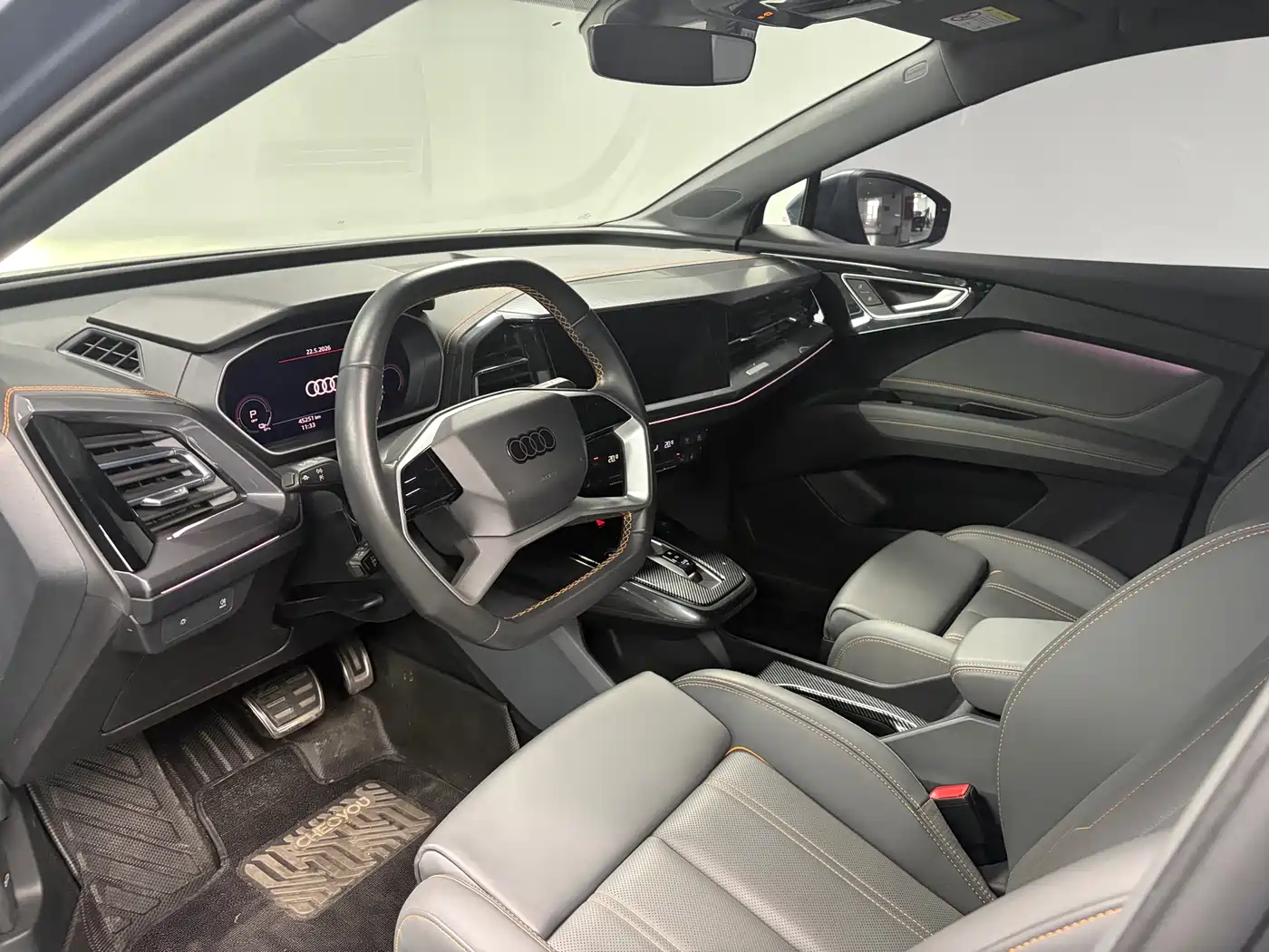 Audi Q4 e-tron 2023 40 e-tron Innovation Edition фото 8