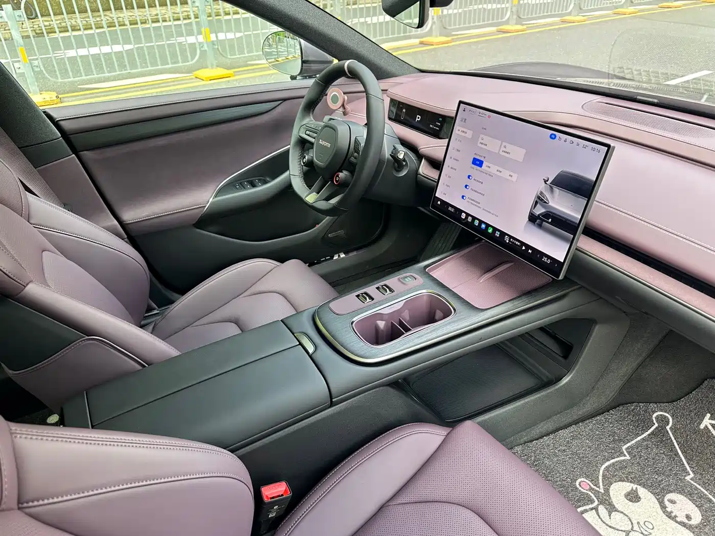 Xiaomi Auto Xiaomi SU7 2024 RWD Long Range Intelligent Driving Edition фото 10