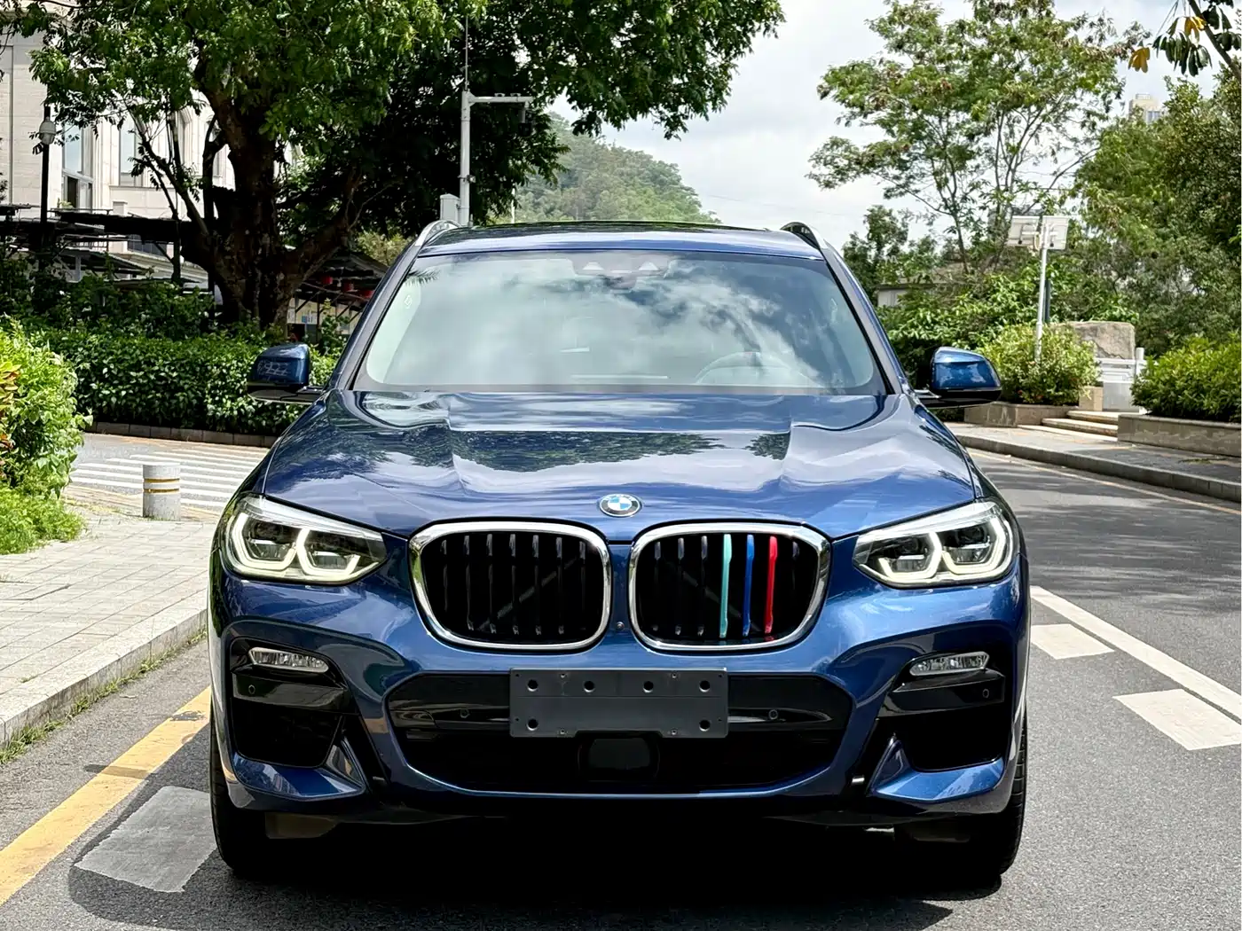 BMW X3 2018 xDrive30i Exclusive M Sport Package China V фото 2