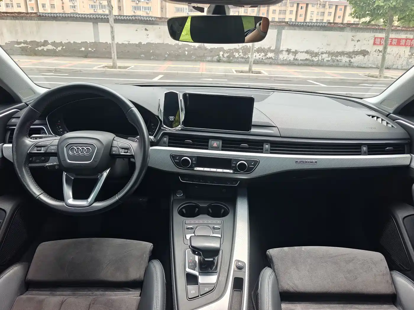 Audi A4 (Import) 2019 45 TFSI allroad quattro Sport фото 17