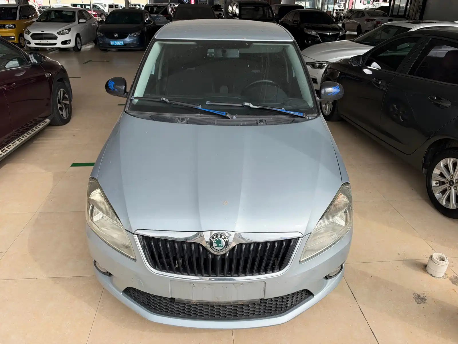 Фото 2 - Škoda Fabia