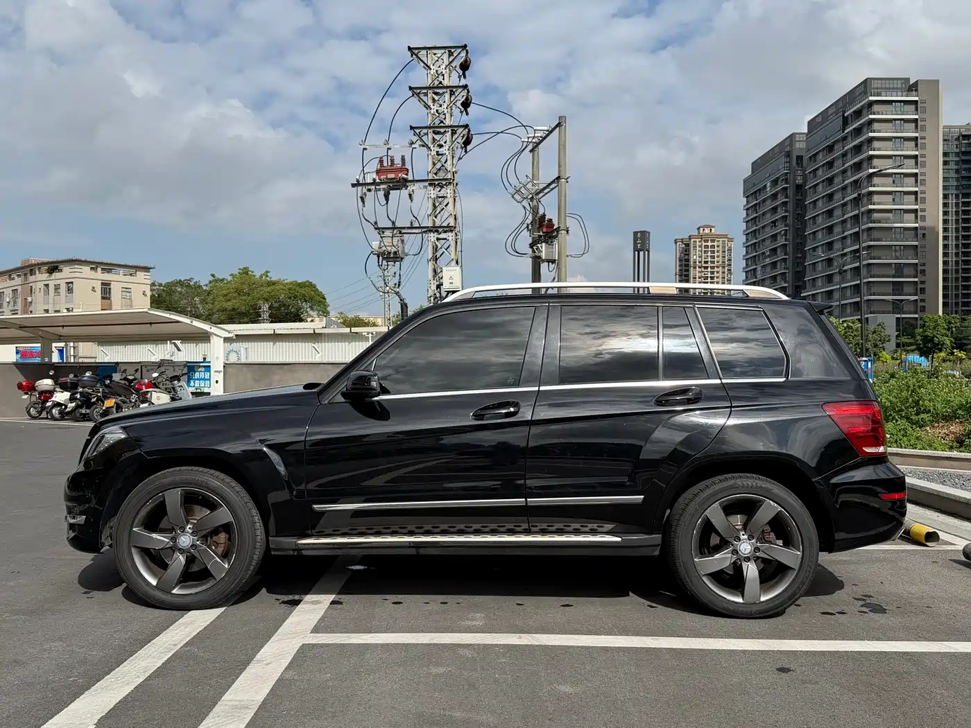 Mercedes-Benz GLK-Class 2013 2013 GLK 300 4MATIC Dynamic Sunroof