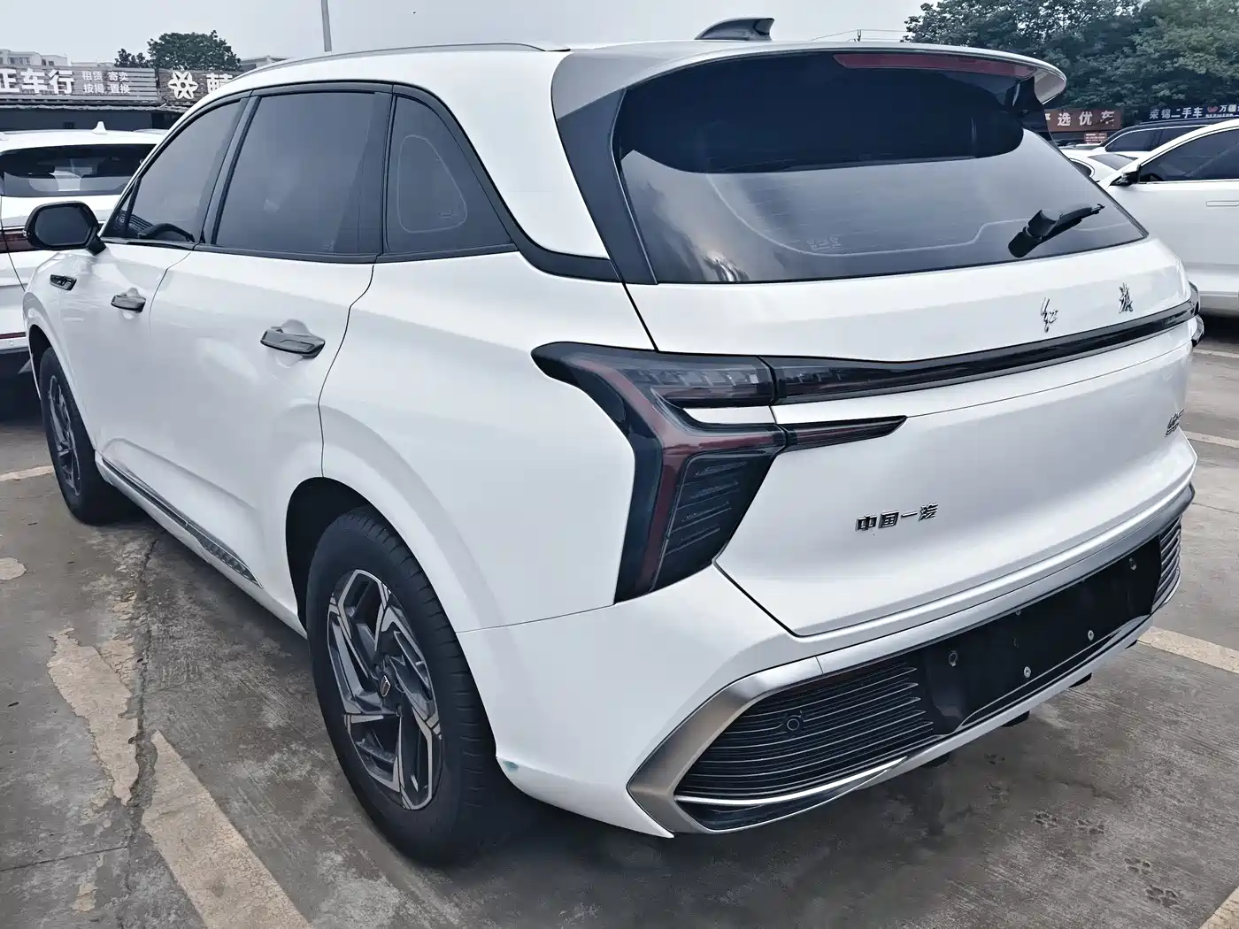 Hongqi HS3 2023 1.5T 2WD Brave Edition фото 15