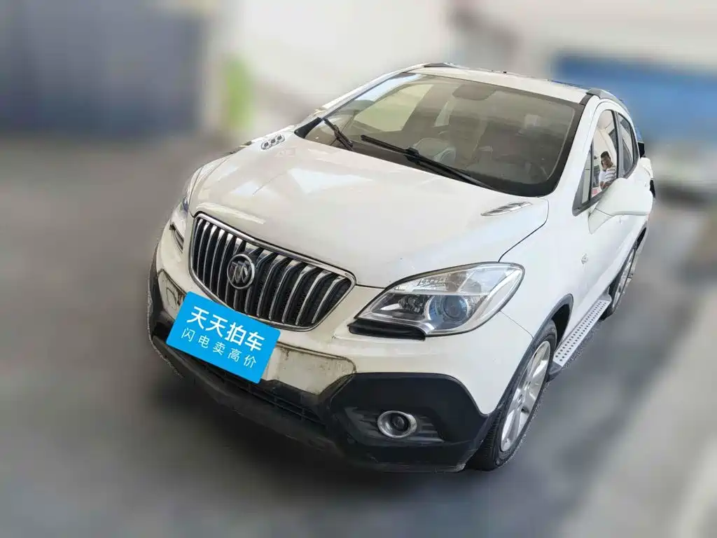 Buick Encore 2013 2014 1.4T Automatic 2WD Urban Elite
