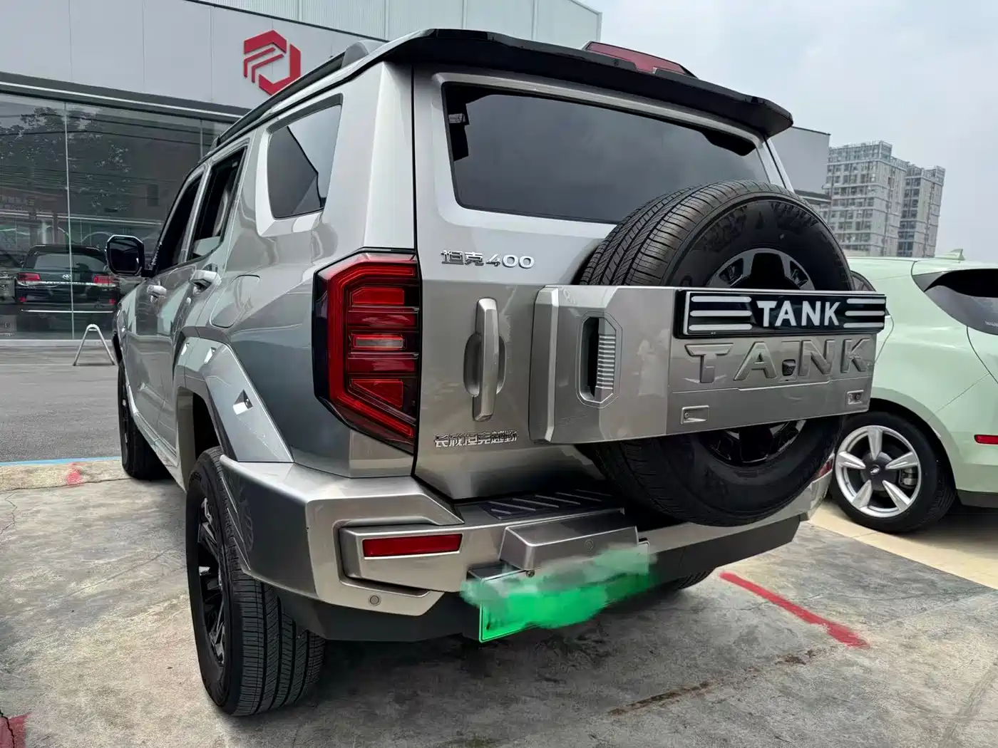 Tank 400 New Energy 2023 Hi4-T Super Edition фото 14