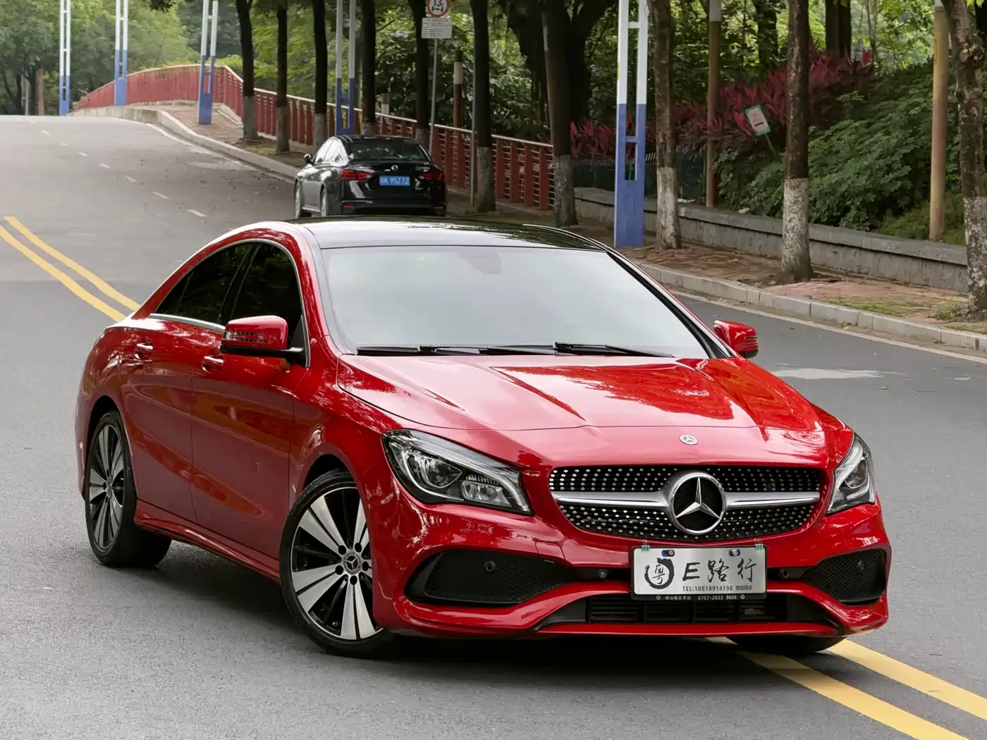 Mercedes-Benz CLA (Import) 2018 CLA 200 Fashion Edition фото 3