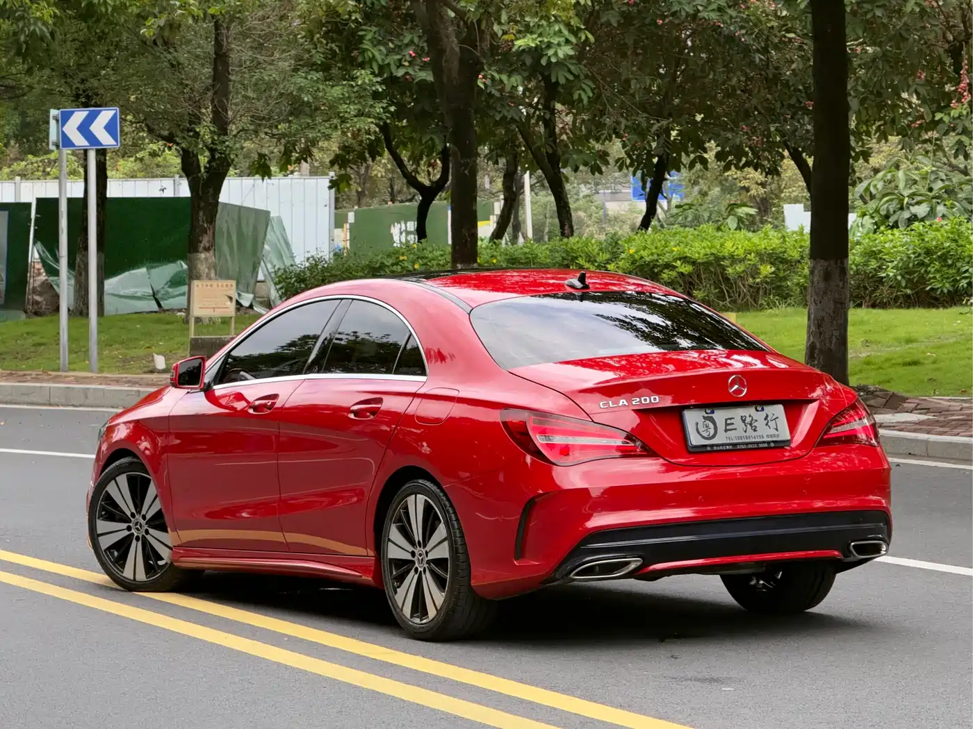 Mercedes-Benz CLA (Import) 2018 CLA 200 Fashion Edition фото 21