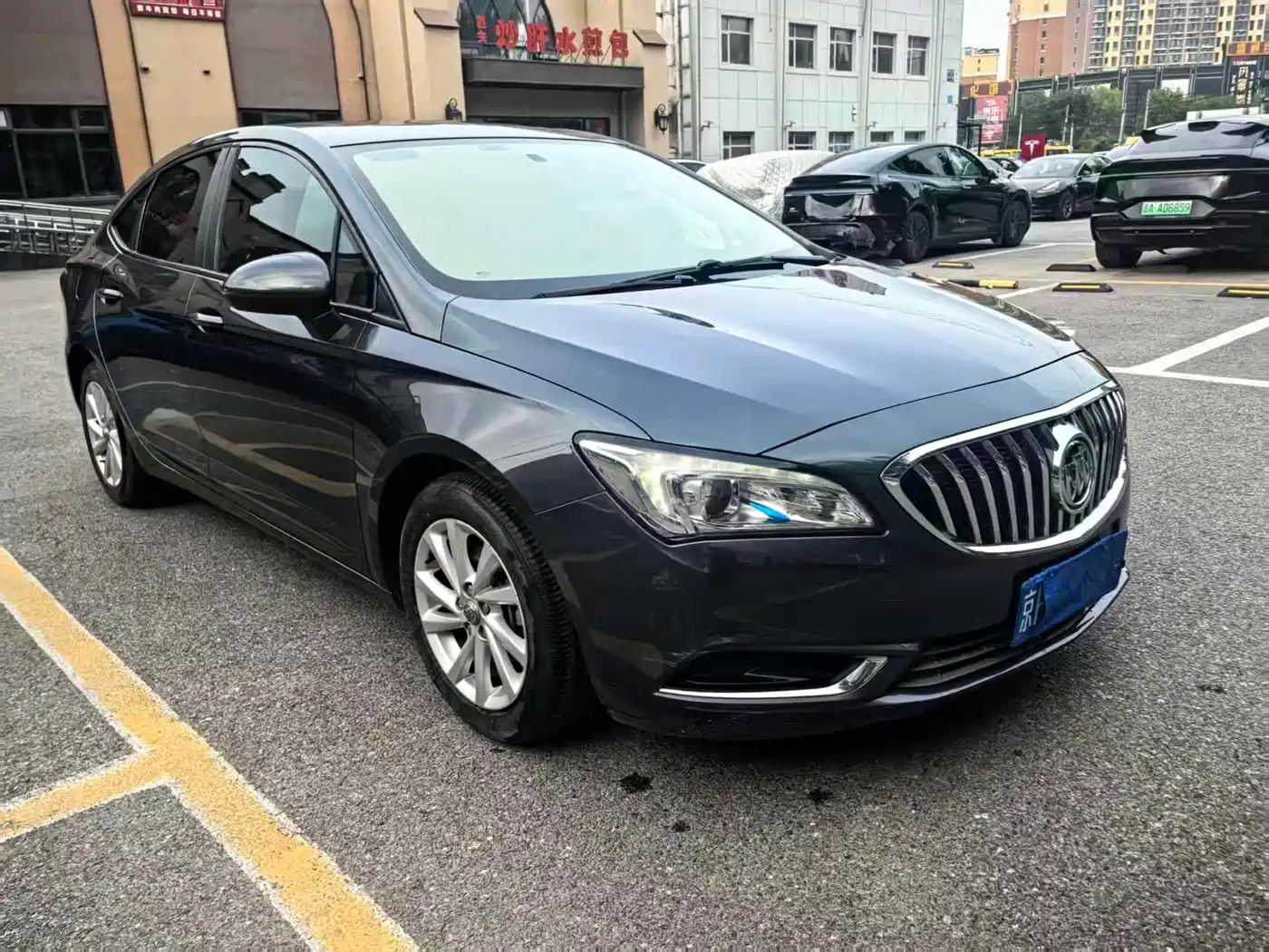 Buick Verano 2015 Sedan 15S Automatic Leading фото 3