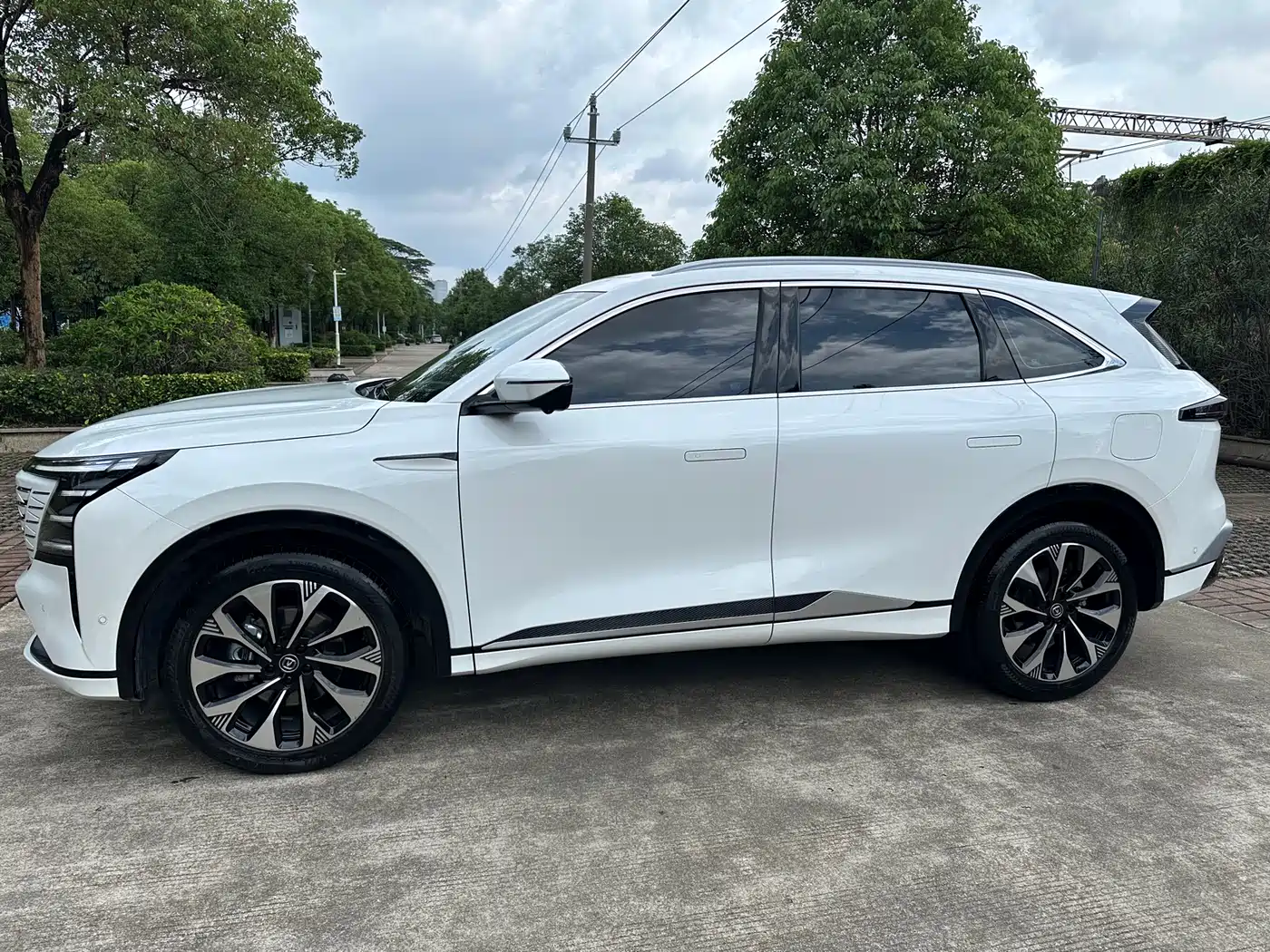 Changan CS75 PLUS 2025 4th Gen UItra 2.0T New Blue Whale Cloudrider Model фото 6