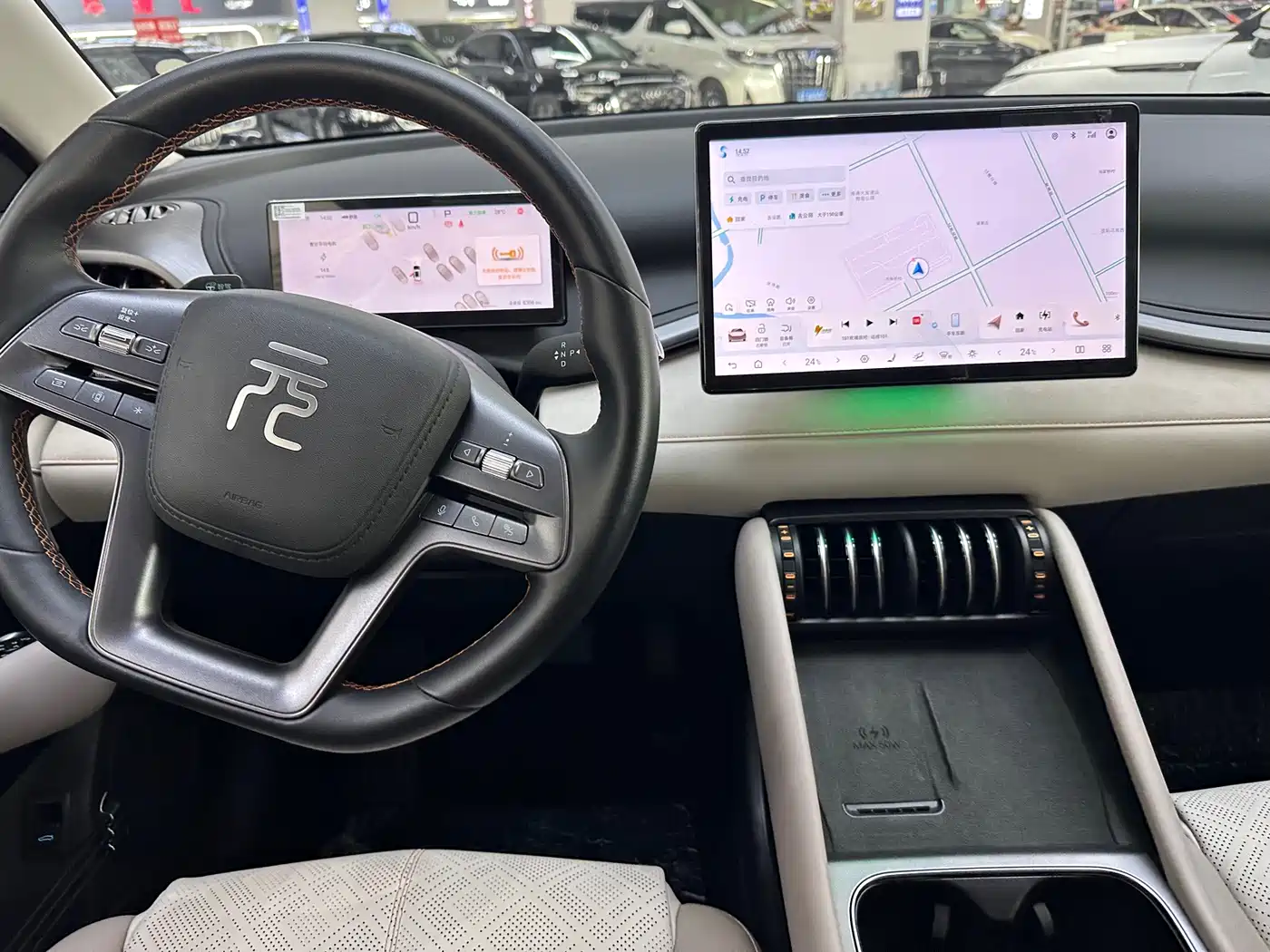BYD Yuan PLUS 2025 2025 Smart Drive 510KM Surpass Edition