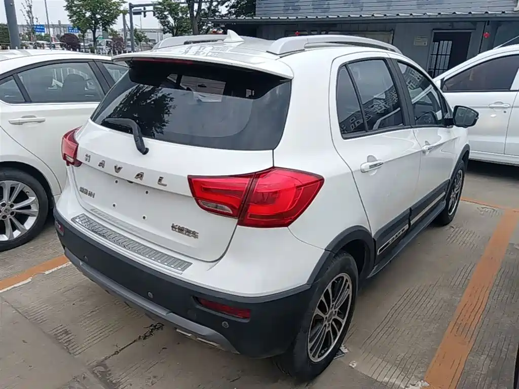 Haval H1 2016 Facelift Blue Label 1.5L AMT Luxury фото 7